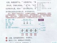 语文学习：自相矛盾有哪些近义词？如何区分使用？