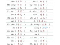 畜的多音字组词信息