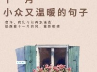 适合十一月发的朋友圈