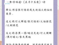 「成语故事」火树银花