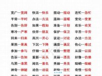 学习摆布的近义词，让你的表达更丰富！