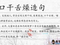 快速学会口干舌燥造句：简单易懂的例句讲解