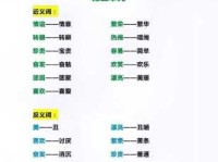 想了解美中不足的反义词？这里有你想要的答案！