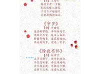 一枝春(除夕)古诗的背景故事及创作意图是什么？