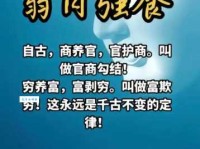 弱肉强食的意思和出处 这个成语是怎么来的