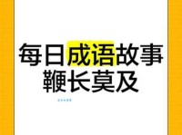鞭长莫及什么意思 生活中哪些情况可以用到