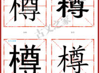 尊组词_尊字组词