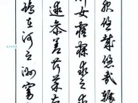 关关雎鸠，在河之洲。窈窕淑女，君子好逑。