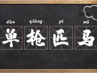 单枪匹马的成语接龙技巧大揭秘