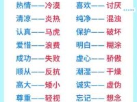 关心反义词有哪些？教你轻松区分冷漠和漠视