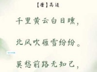 你知道高适是哪个朝代的吗？细读高适的边塞诗作