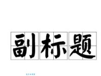 副是什么意思