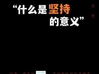 坚持不懈是什么意思及例句？全面解析成语含义