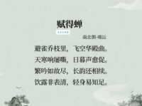 倚杖柴门外，临风听暮蝉。