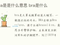bra是什么时候意思？文胸的英文缩写你了解多少？
