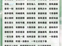 描写春天的四字成语有哪些？赶紧收藏这份春意满满的成语大全！