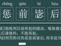 惩前毖后是什么意思 这个成语告诉我们什么道理