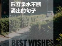 文思如泉意思解释及典故(跟泉水涌出有什么相似之处)