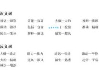 寻找密集的近义词：表达事物聚集的多种说法