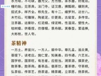 汉字“茶”的读音、意思、用法、释义、造句