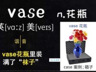 英文单词vase是什么意思？教你正确发音和使用
