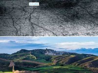 了解不毛之地及其近义词：荒凉景象的多种描述方式