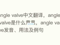 angle是什么意思？angle怎么读？angle例句及用法