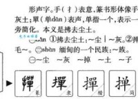 还在为掸字读音发愁？教你轻松掌握掸字拼音和组词