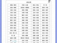 汉语词语“清爽”的同义词、近义词、反义词及区别与用法