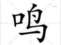 鸣组词_鸣字组词