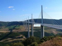 不以外貌名天下，但求高度惊世人——法国米约大桥