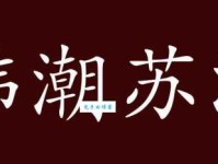 韩海苏潮是什么意思两种不同风格对比