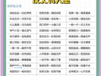 你知道负隅顽抗的反义词吗？提升你的语文表达能力