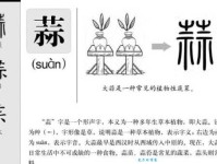 “蒜”字的正确读音及拼音是什么？“蒜”字可以组成哪些词语？快来学习一下吧！