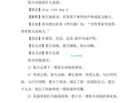 惊天动地：这个成语到底表达什么意思？