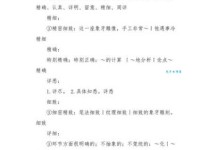 严阵以待的近义词有哪些？速看详解！