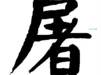 屠组词_屠字组词