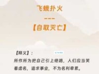 “飞蛾扑火”的近义词有哪些？带你了解成语含义