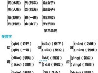 疙的多音字组词信息