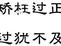 过犹不及的及是什么意思 教你正确使用这个成语