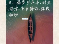 寻找岁岁年年唯美句子，表达你的心声