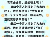 「成语故事」盲人摸象