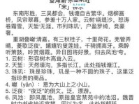 韩潮苏海的意思解释、造句、出处典故、成语接龙