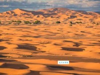 卡拉库姆沙漠——中亚地区最大沙漠