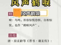 鹤唳风声的意思解释、造句、出处典故、成语接龙