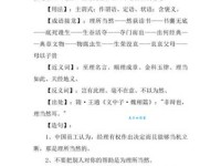 你真的知道理所当然的反义词吗？这篇文章告诉你答案