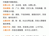 驴生戟角意思解释及典故(这成语是咋来的)