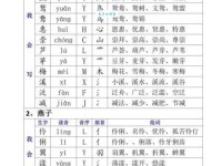 例字组词及拼音：帮你快速提升语文能力