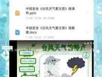 儿童天气科普小知识：台风的形成和产生过程？