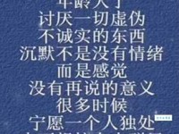 不言不语的意思是什么 学会用沉默表达自己